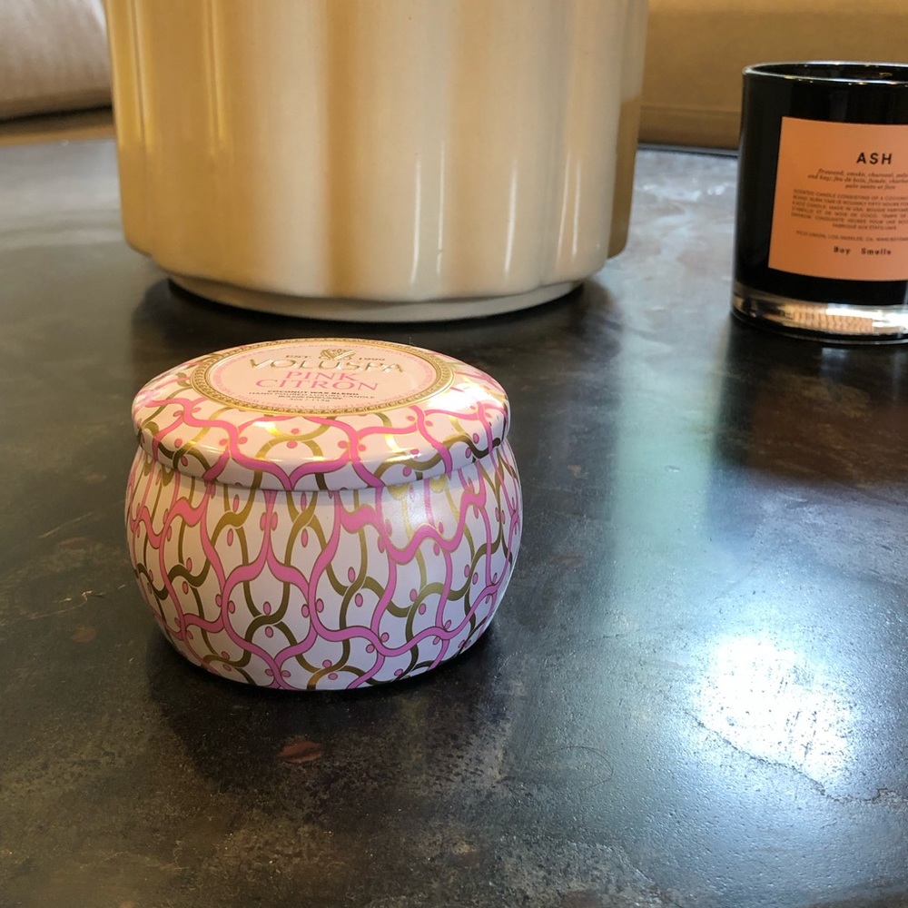 Voluspa Mini Pink Citron Candle